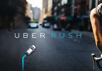 Uber запустила сервис доставки UberRush