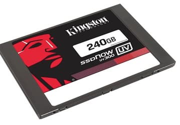 SSD Kingston UV300 получили флэш-память TLC