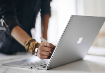 Видеокарта ноутбука Surface Book располагает 384 ядрами CUDA и 1 ГБ памяти GDDR5
