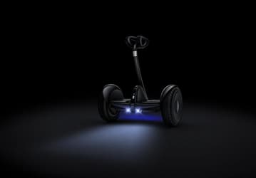 Ninebot mini — крохотный сегвей массой менее 13 кг, который стоит всего $315