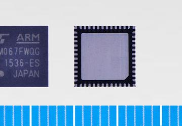 В микроконтроллеры Toshiba TMPM066FWUG, TMPM067FWQG, TMPM068FWXBG на ядре ARM Cortex-M0 интегрирован контроллер USB