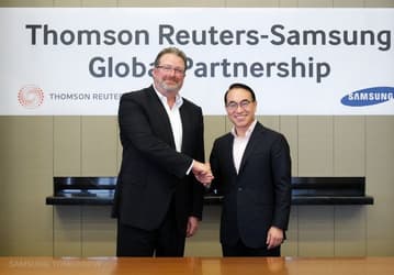 Thomson Reuters поможет Samsung в корпоративном сегменте