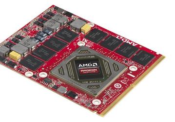AMD представила три новых профессиональных мобильных видеокарты: FirePro W7170M, W5170M и W5130M
