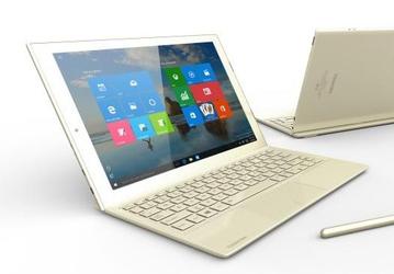 Гибридный планшет Toshiba dynaPad с ОС Windows 10 будет поставляться в комплекте со стилусом Wacom