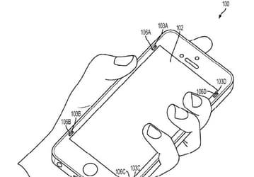В Apple придумали защищать экран смартфона при падении маленькими выдвижными ножками