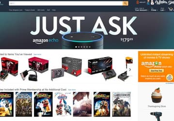 Доход Amazon за квартал — 25,4 млрд долларов, чистая прибыль — 79 млн долларов