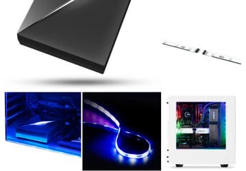 Производитель называет NZXT Hue+ «подсветкой ПК следующего уровня»
