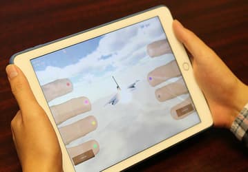 Средства на выпуск чехла HandScape, позволяющего пользователю «видеть» свои пальцы сквозь планшет, собраны раньше срока