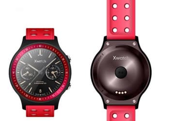 Умные часы Bluboo XWatch будут работать под управлением Android Wear