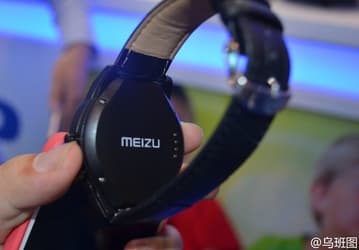 Фотогалерея дня: первые умные часы Meizu