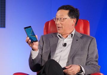 В следующем году решится также и судьба мобильного подразделения BlackBerry