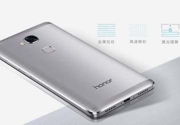Смартфон Huawei Honor 5X: металлический корпус, сканер отпечатков пальцев и стоимость $160