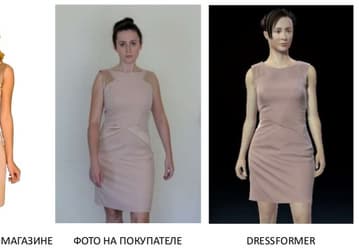 Томская команда Intec  делает виртуальную примерочную Dressformer