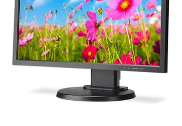 Монитор NEC MultiSync E203Wi-BK ориентирован на офисное применение