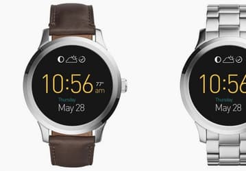 Fossil представила линейку носимых устройств Fossil Q, разработанную совместно с Intel 