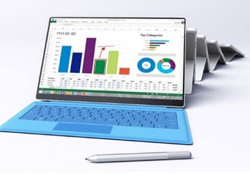 Три рамки вокруг экрана планшета Surface Pro 4 будут очень узкими, но их можно будет расширять