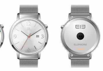 Часы Elephone Ele Watch, по слухам, будут стоить всего $115