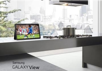 Согласно источнику, настольный планшет Samsung Galaxy View будет стоить $600
