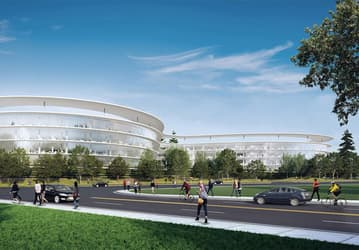 Apple построит еще один футуристический городок