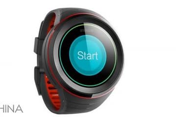 Умные часы InWatch Run будут работать под управлением YunOS