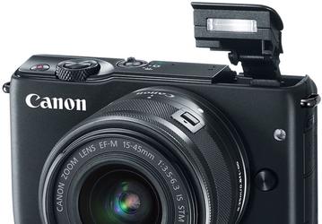 Представлена камера Canon EOS M10 и объектив Canon EF-M 15-45mm f/3.5-6.3 IS STM