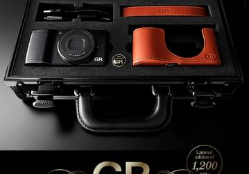 Наборов Ricoh GR II Premium Kit с камерой Ricoh GR II будет выпущено всего 1200 штук
