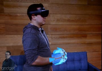 Разработчики получат шлемы Microsoft HoloLens уже в начале следующего года