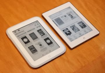 Электронная книга Nook GlowLight Plus имеет степень защиты IP67