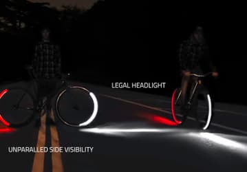 Система габаритной подсветки Revolights Eclipse сделает ваш велосипед хорошо заметным на дороге