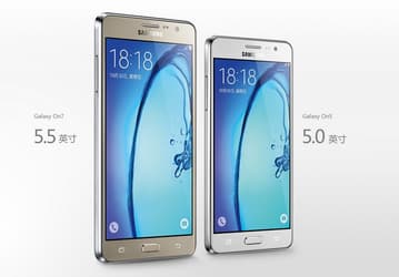 Представлен смартфон Samsung Galaxy On7