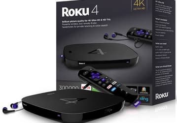 Телевизионная приставка Roku 4 может предложить поддержку видео 4K и многофункциональный пульт управления