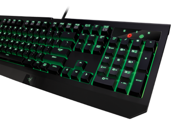 Игровая механическая клавиатура Razer BlackWidow Ultimate 2016 использует переключатели Razer Mechanical Switches