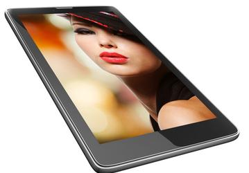 Семидюймовый экран планшетофона Sky 7.0W имеет разрешение... 1024 х 600 пикселей