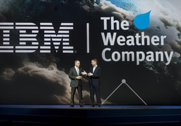 Компания IBM подтвердила намерение купить активы The Weather Company, но не стала разглашать финансовые условия сделки