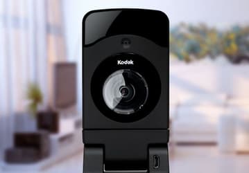Домашняя камера наблюдения Kodak CFH-V20 оценивается в $150