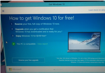 Как избавиться от назойливых предложений обновиться до Windows 10