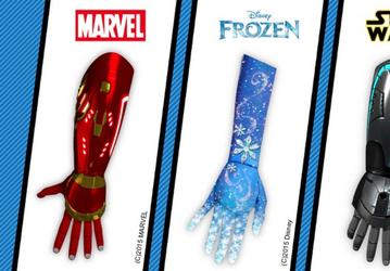 Протезы по мотивам вселенных Star Wars, Iron Man и Frozen должны сделать детей-инвалидов уверенней в себе