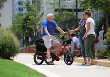 Трехколесный электрический велосипед Liberty Trike для взрослых успешно профинансировали на Indiegogo