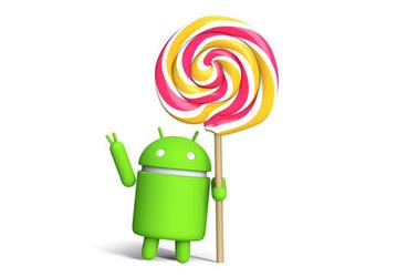 Доля Android Lollipop выросла до 21%