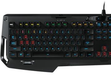 В клавиатуре Logitech G410 Atlas Spectrum TKL используются механические клавиши Romer-G