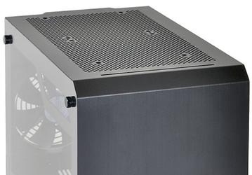 Алюминиевый корпус Lian Li PC-Q10 WX рассчитан на установку материнских плат формата Mini-ITX