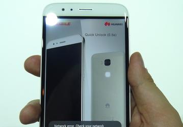 Huawei показала на IFA 2015 смартфон Huawei G8