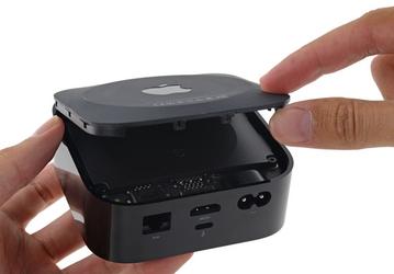 Новая телевизионная приставка Apple TV заработала у iFixit достойный балл