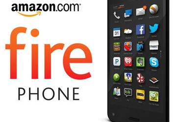 Amazon прекратила продажи смартфона Fire Phone