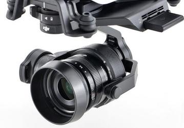 DJI Zenmuse X5 и Zenmuse X5R — первые камеры стандарта Micro Four Thirds для дронов