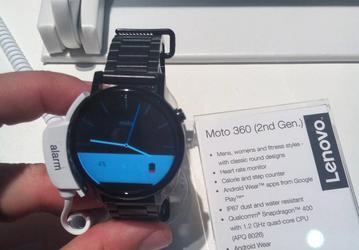 Обновлены умные часы Moto 360, представлена модель Moto 360 Sport