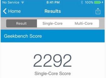 Однокристальная платформа Apple A9 ставит рекорды производительности