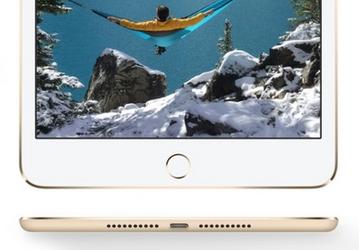 Планшет Apple iPad mini 4 стал производительнее, тоньше и легче предшественника