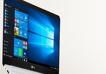 Представлены ноутбуки LG gram массой менее килограмма
