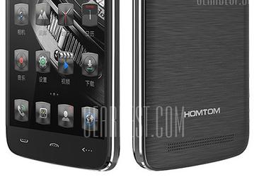 Смартфон Doogee Homtom HT6, оснащенный аккумуляторной батареей емкостью 6250 мА·ч, оценен в $140